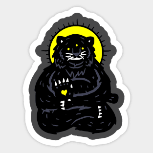 Spirit animal: Panther Sticker